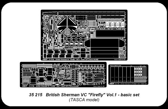 Aber 35215 British Sherman Vc Firefly - vol. 1 - basic set 1/35 – image 5