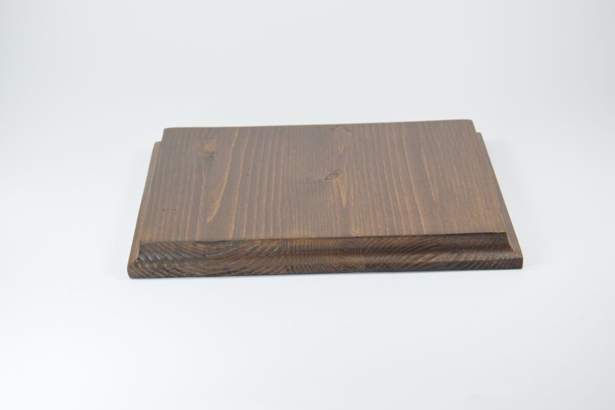 Modeling Made in Poland PDD165WW Spruce 16.5 x 20 Concave Wenge