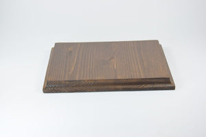 Modeling Made in Poland PDD165WW Spruce 16.5 x 20 Concave Wenge