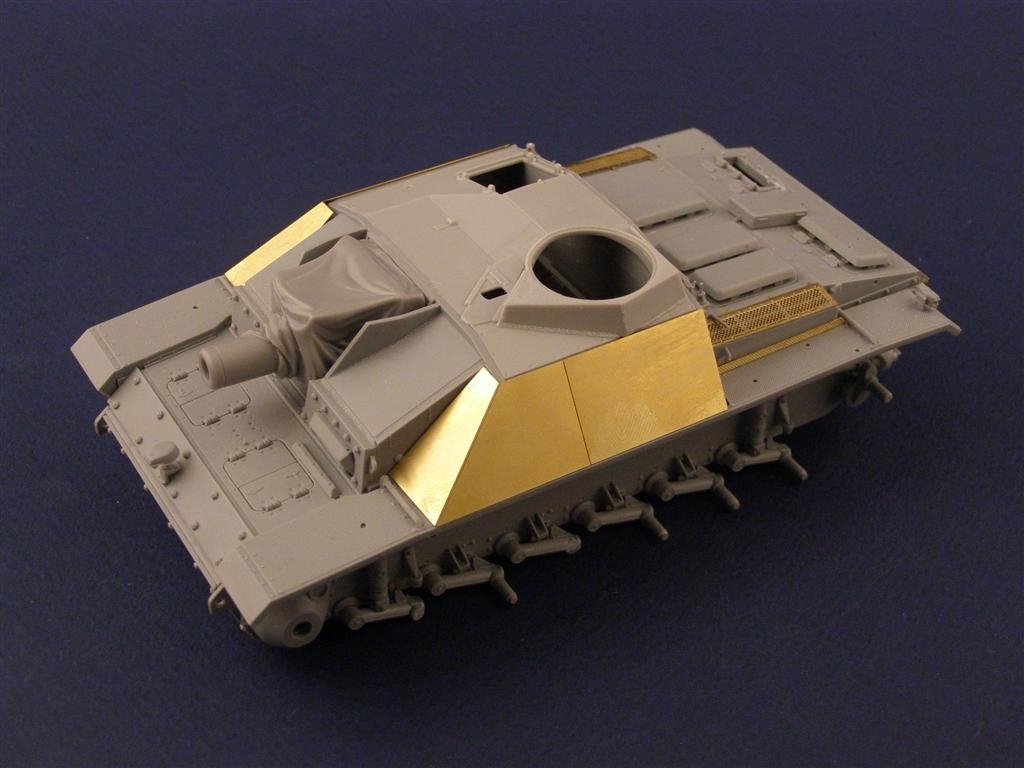 Panzer Art RE35-007 Field Modification for StuGIII G (191 StuG Abt.) 1/35 – imagen 2