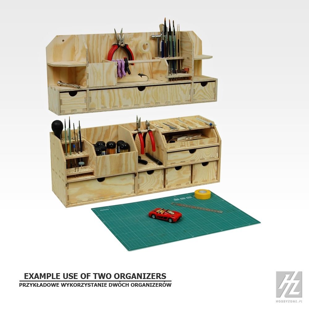 Hobby Zone WM2 Wall Organizer – image 3