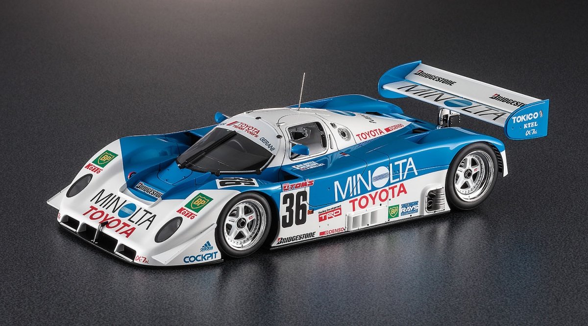 Hasegawa HC56 Minolta Toyota 91C-V 1/24 – image 2