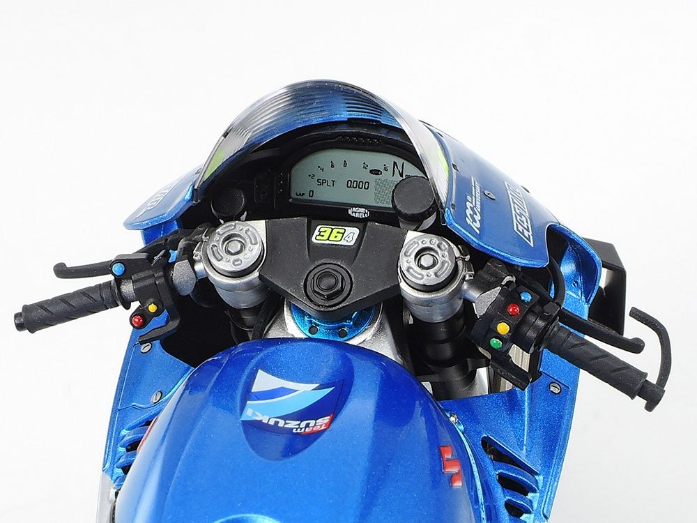 Tamiya 14139 Team Suzuki ECSTAR GSX-RR &amp;#39;20 1/12 – Bild 9