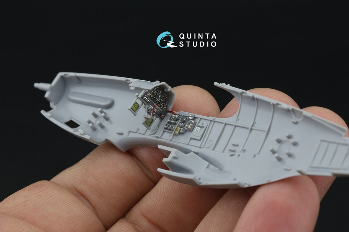 Quinta Studio QD72219 P-51B/P-51C Mustang 3D-Printed &amp;amp; colored Interior on decal paper (Arma Hobby) 1/72 – image 10
