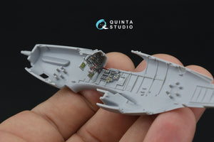 Quinta Studio QD72219 P-51B/P-51C Mustang 3D-Printed &amp;amp; colored Interior on decal paper (Arma Hobby) 1/72 – image 10