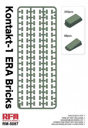 Rye Field Model 5087 Contact 1 ERA Bricks 1/35