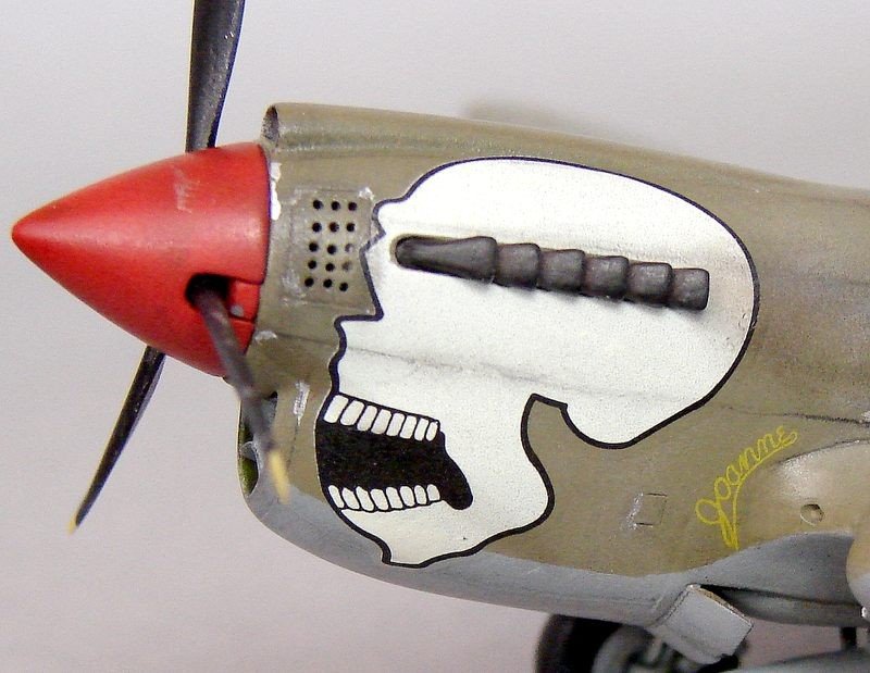 Hasegawa A9 P-40N Warhawk 1/72 – immagine 15