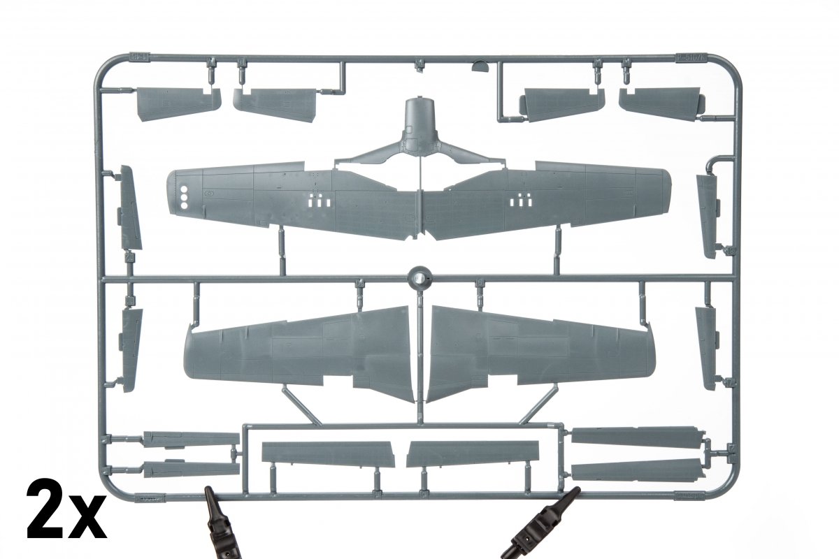 Eduard 11159 RED TAILS &amp;amp; Co. DUAL COMBO 1/48 – imagen 9