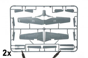 Eduard 11159 RED TAILS &amp;amp; Co. DUAL COMBO 1/48 – imagen 9