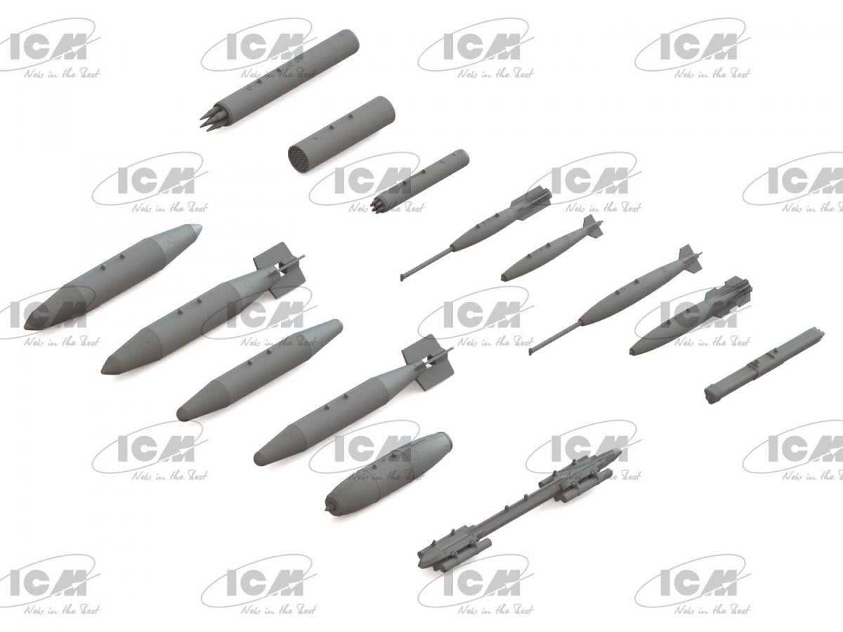 ICM 48406 Armement aéronautique américain 1/48 – image 2