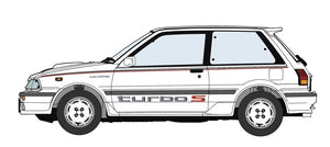 Hasegawa 20508 Toyota Starlet EP71 Turbo S (3-door) Medium-term Super Limited 1/24 – image 3