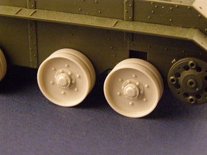 Panzer Art RE35-016 Burn out Wheels for BT-7 Tank 1/35 – image 3