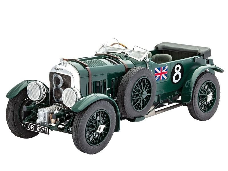 Revell 07007 Bentley 4.5L Blower 1/24 – Bild 2