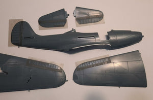 Omask 64003 P-39/P-400 masks for control surfaces (for Eduard) 1/48 – image 3
