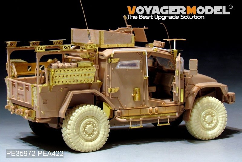 Voyager Model PE35972 Modern British Husky TSV Basic For MENG VS-009 1/35 – image 27