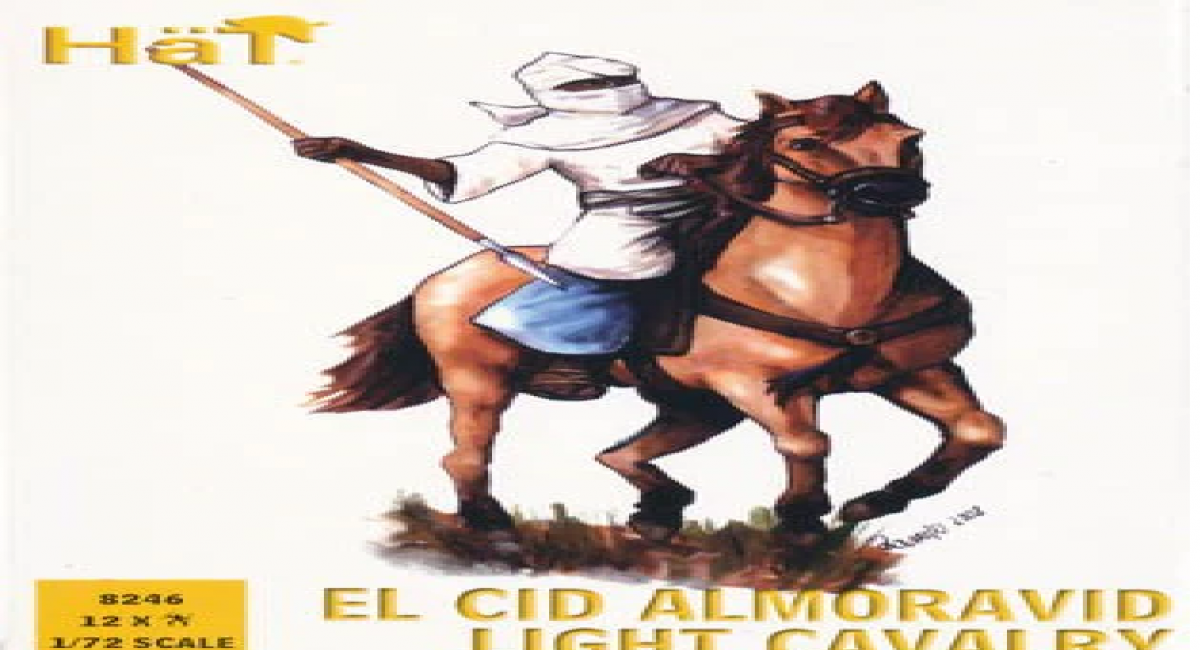 Hat 8246 Almoravid Light Cavalry 1/72