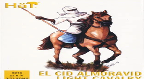 Hat 8246 Almoravid Light Cavalry 1/72