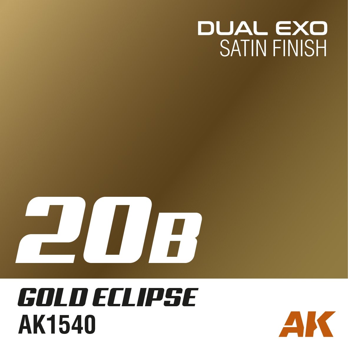 AK Interactive AK1564 DUAL EXO SET 20 – 20A AURYN &amp;amp; 20B GOLD ECLIPSE – Bild 3