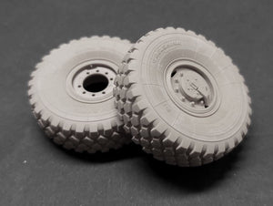 Panzer Art RE35-613 Kamaz Pantsir – s1 road wheels 1/35 – obrázek 3
