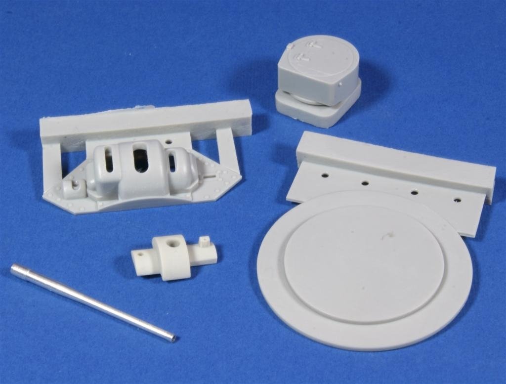 Panzer Art RE35-178 Mantlet &amp; MG turret for Crusader I/II tanks 1/35