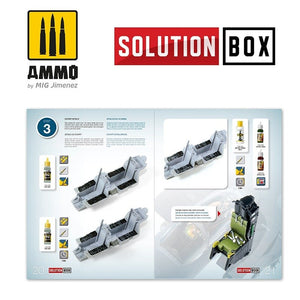 AMMO of Mig Jimenez 6509 How To Paint USAF Navy Gray Fighters Solution Book – image 2