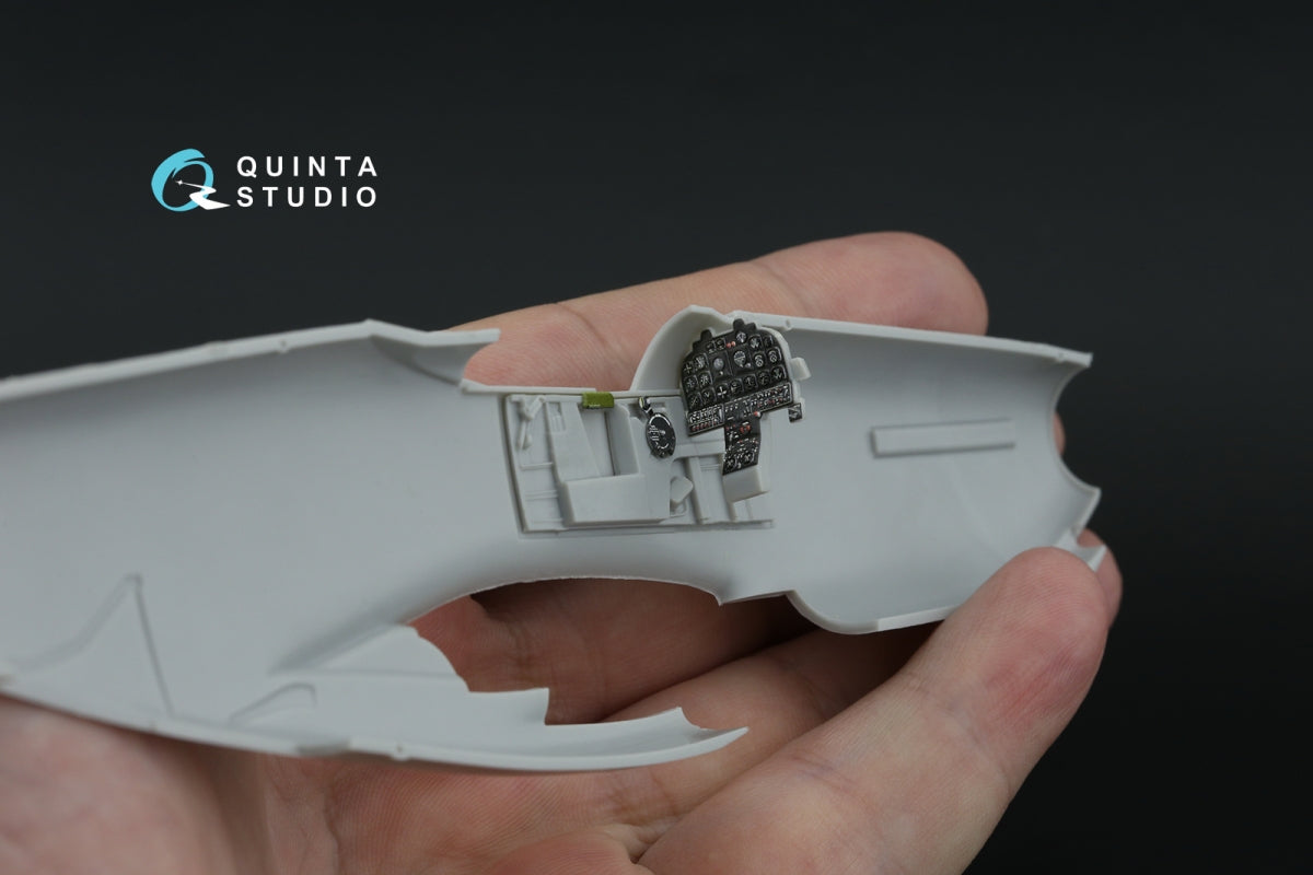 Quinta Studio QDS-48496 F-82E Twin Mustang 3D-Printed colored Interior on decal paper (Modelsvit) (Small version) 1/48 – image 5