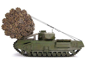 AFV Club 35288 CHURCHILL MK IV AVRE W CADRE DE PORTE-FASCINE (1/35) – image 4