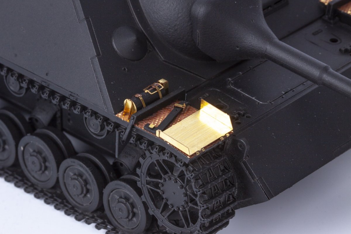 Eduard 36494 Jagdpanzer IV BORDER MODEL 1/35 – imagen 6