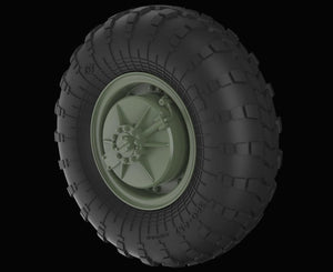 Panzer Art RE35-399 BRDM 2 road wheels 1/35 – Bild 2
