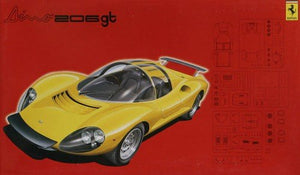 Fujimi 123639 Ferrari Dino 206GT 1/24