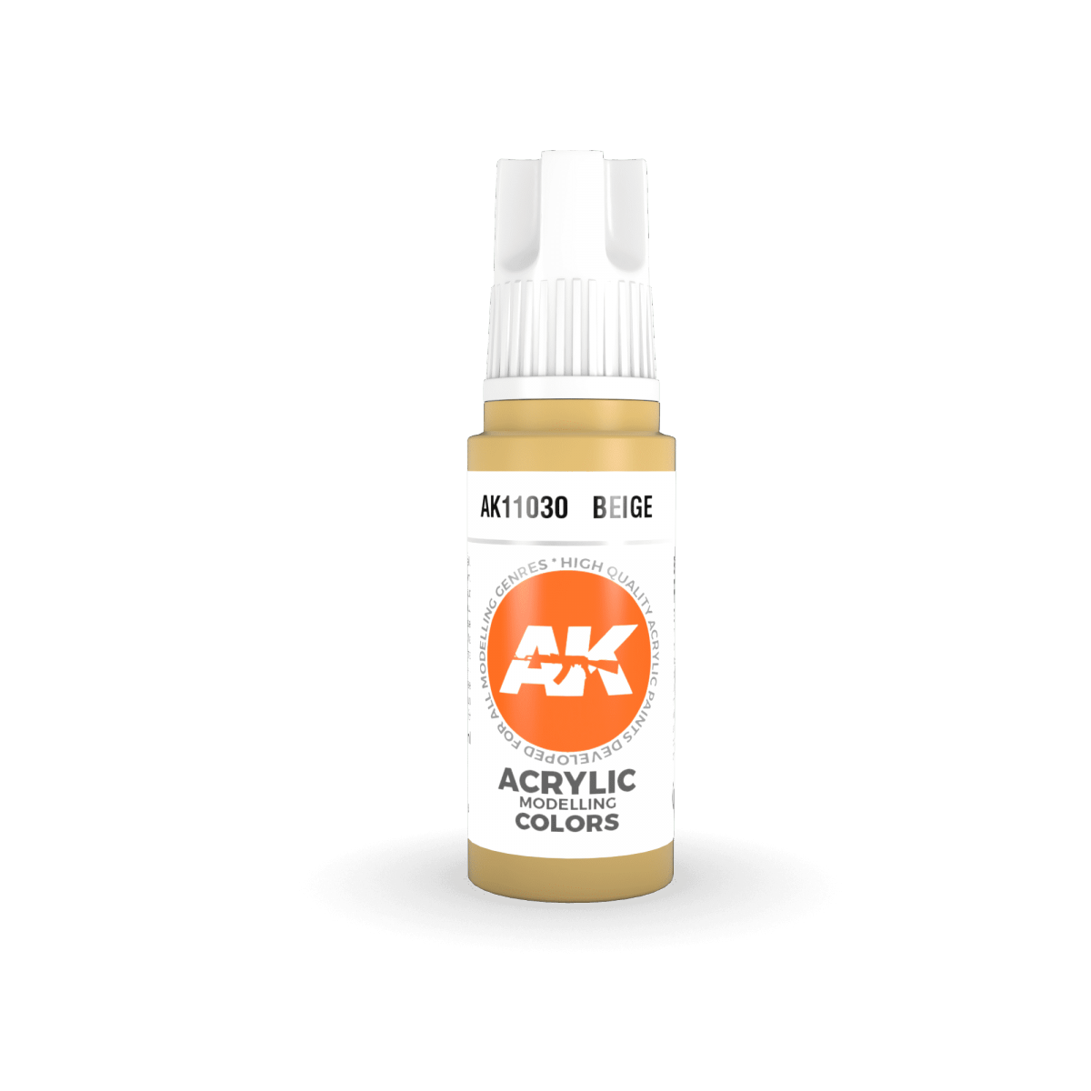 AK Interactive AK11030 Beige 17ml – imagen 2
