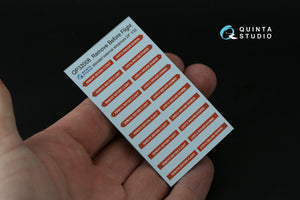 Quinta Studio QP32008 Remove Before Flight standard external streamer 24, 20 Pcs 1/32 – image 2