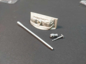 Panzer Art GB35-131 A34 “Comet” canvas mantlet with 77mm OQF Gun (Post-war late pattern) 1/35 – Bild 2