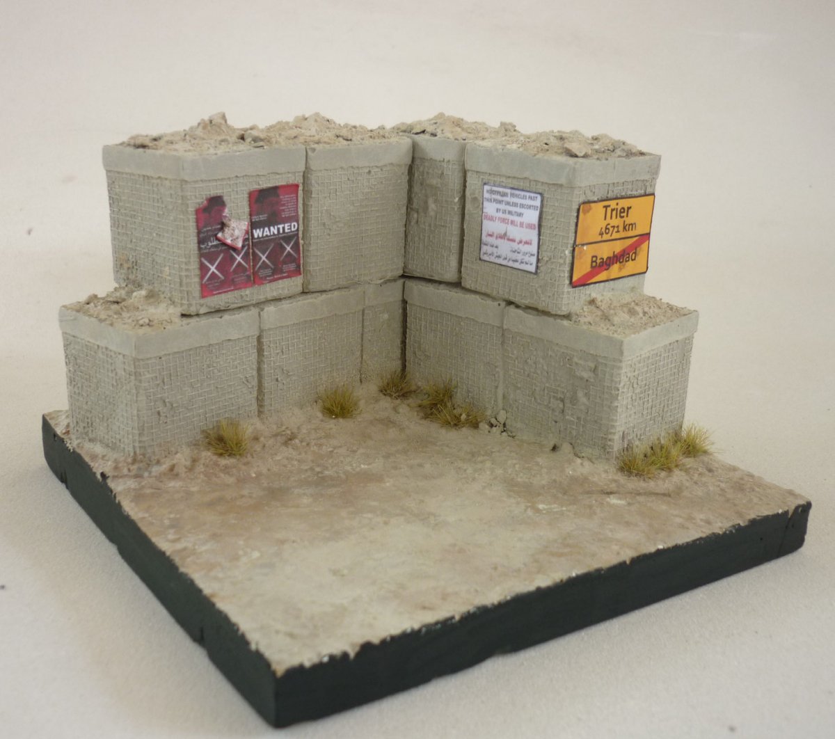 RT-Diorama 35260 Diorama-Base: Hesco Bastion 1/35 – immagine 7