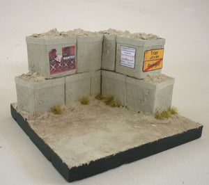 RT-Diorama 35260 Diorama-Base: Hesco Bastion 1/35 – immagine 7
