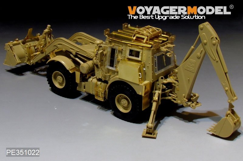 Voyager Model PE351022 WWII US Army High Mobility Engineer Excavator Basic For Panda hobby PH35041 1/35 – zdjęcie 8