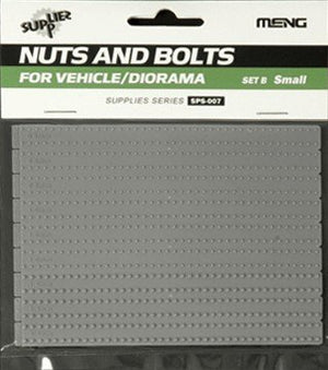 Meng SPS-007 Nuts and Bolts SET B small 1/35