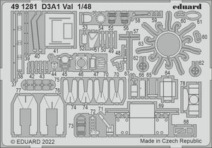 Eduard 491281 D3A1 Val HASEGAWA 1/48 – Bild 2