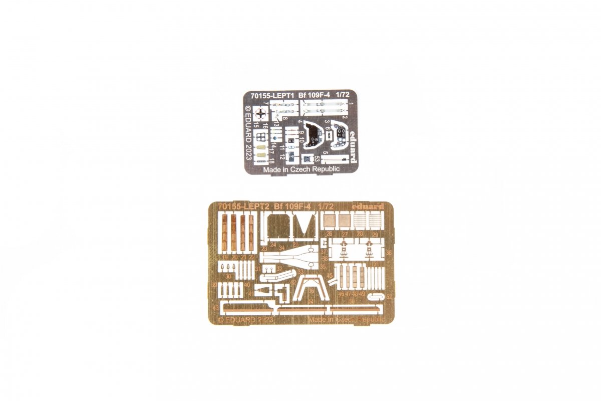 Eduard 70155 Bf 109F-4 ProfiPACK 1/72 – immagine 5