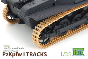 T-Rex Studio TR85003 PzKpfw I Tracks Late Type w/Cleats for Ausf.A/B 1/35 – image 4