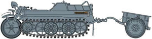 Dragon 6341 Sd.Kfz.2 Kettenkrad Early Production w/Infanteriekarren 1/35 – immagine 3