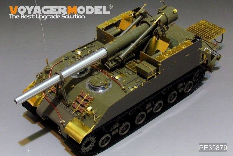Voyager Model PE35879 WWII US M40 SPG Basic For AFV CLUB 1/35 – obrázek 2