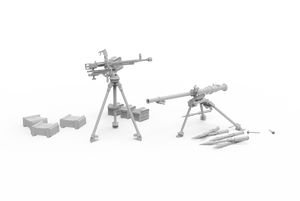 AK Interactive AK35005 INFANTRY SUPPORT WEAPONS DSHKM &amp;amp; SPG-9 1/35 – image 3