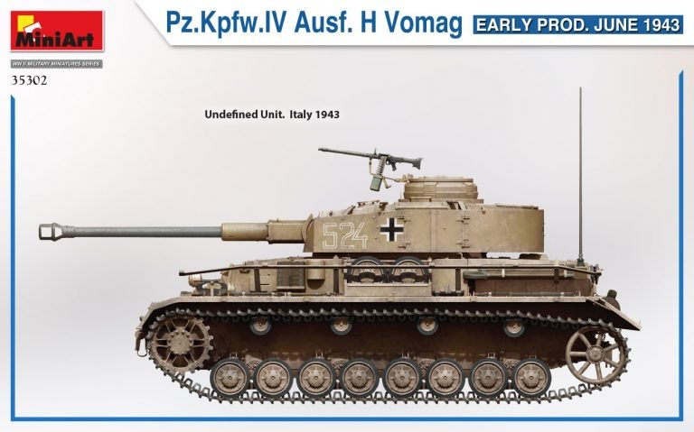 MiniArt 35302 Pz.Kpfw. IV Ausf. H Vomag 1/35 – image 4