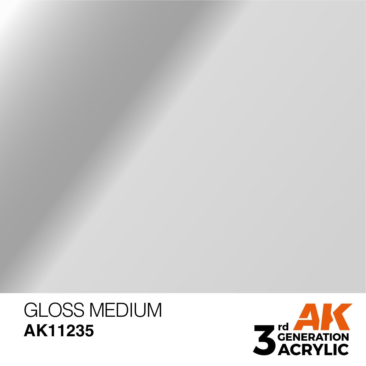 AK Interactive AK11235 GLOSS MEDIUM – AUXILIAIRE 17 ml