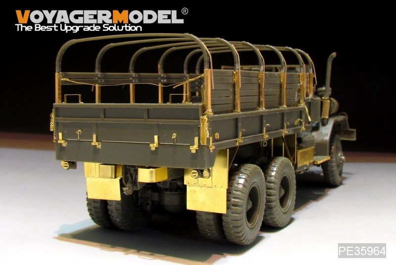 Voyager Model PE35964 Modern US Army M54A2 5t Truck basic For AFV 35300 1/35 – Bild 4