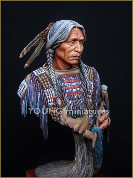 Young Miniatures YH1818 Sioux Indian 1/10 – Bild 3