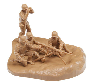 Zvezda 6286 US Machine Gun Browning w/Crew 1/72 – image 3