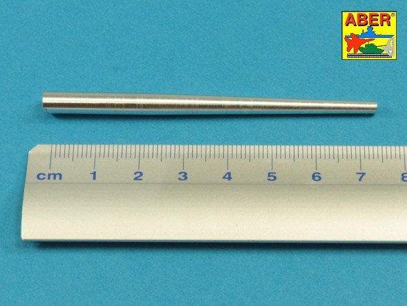 Aber 35L-251 7.5cm Gun Barrel for German Tank Pz.Kpfw. VI Ausf.B (For Revosys Model) 1/35 – image 5