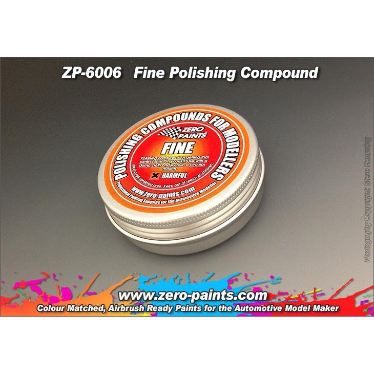 Zero Paints ZP-6006 Polishing Compound FINE - polishing paste 60g